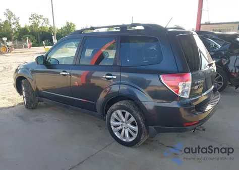 2013 Subaru Forester Limited из США, поврежденный, VIN JF2SHAEC2DH419244